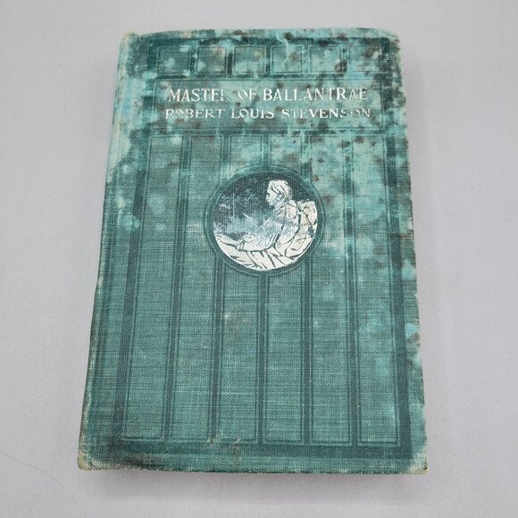 Antique Robert Louis Stevenson Hardcover Book Set of 6 AS IS - Picture 2 of 13